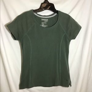 Danskin Now Active Tee S Workout Exercise Golf Top